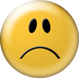 Emoticon Face Frown GE