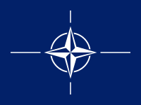 Flagge der NATO